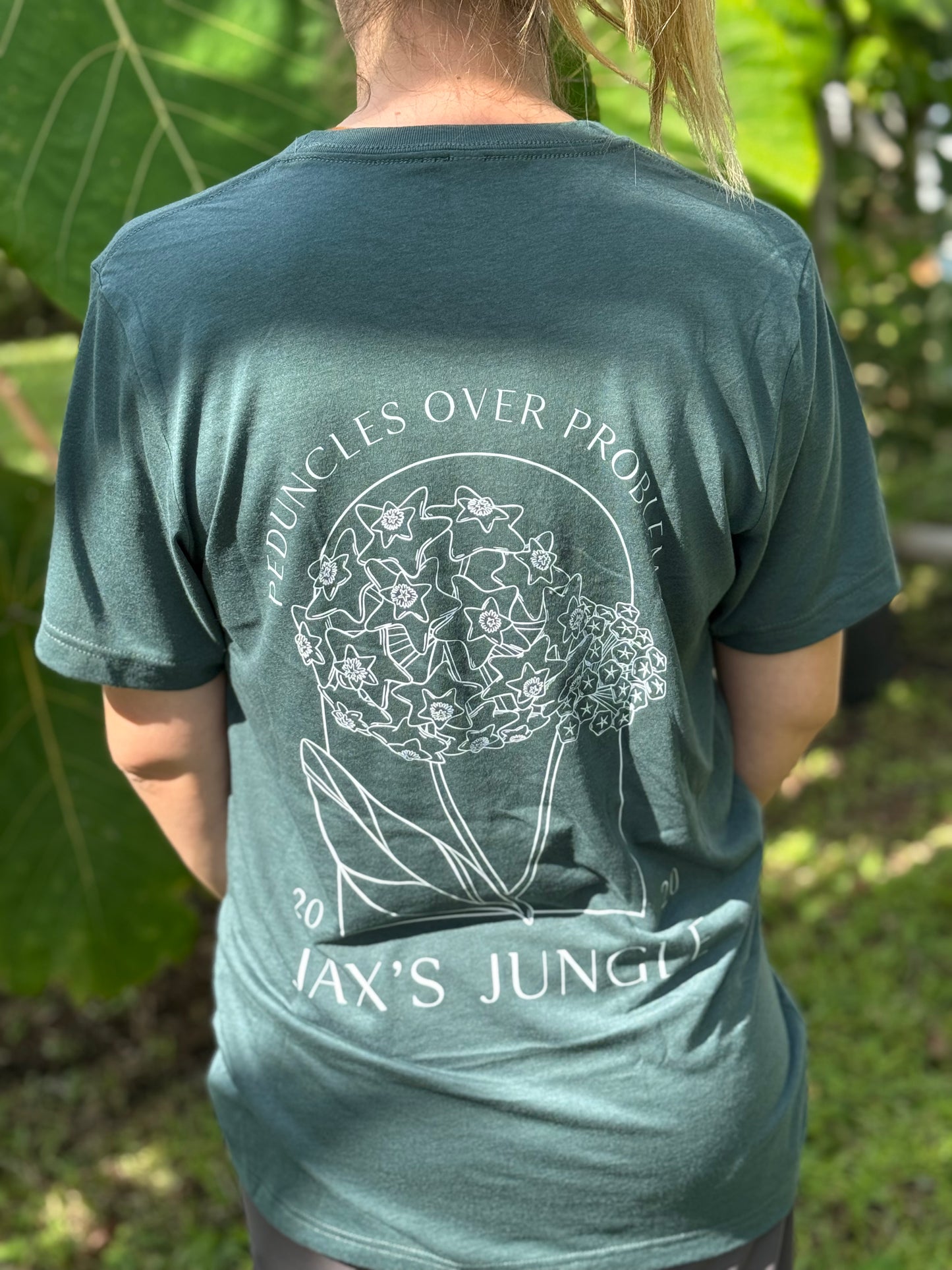 Jax’s jungle logo apparel