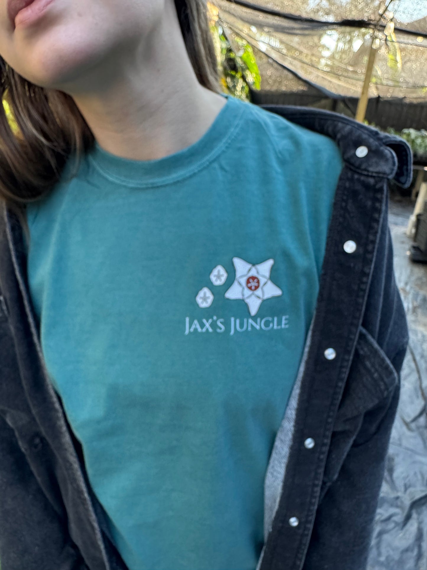Jax’s Jungle logo Tee