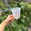 2.5” Clear pot
