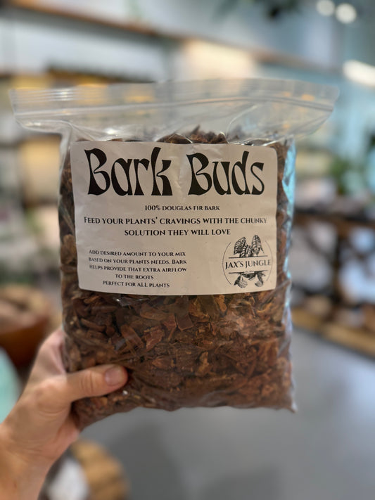 Bark Buds soil additive