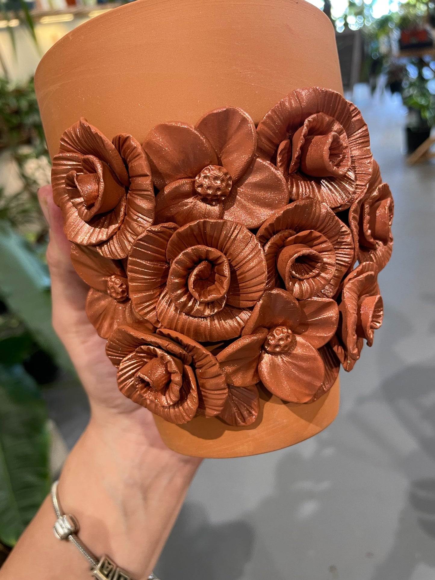 Custom Floral Pots
