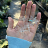 Clear dragonfly clip