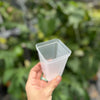 2.5” Clear pot