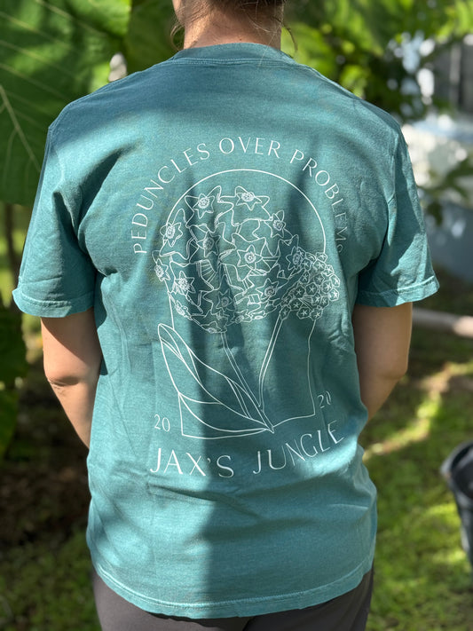 Jax’s jungle logo apparel