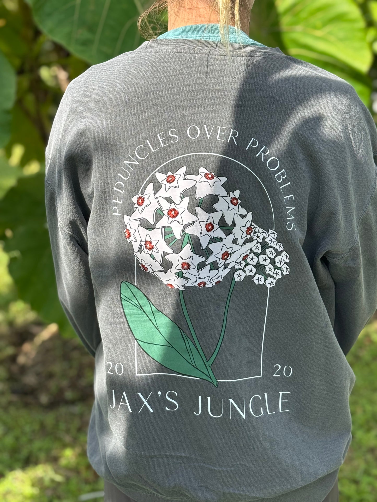 Jax’s jungle logo apparel