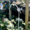 Clear dragonfly clip