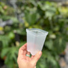 2.5” Clear pot