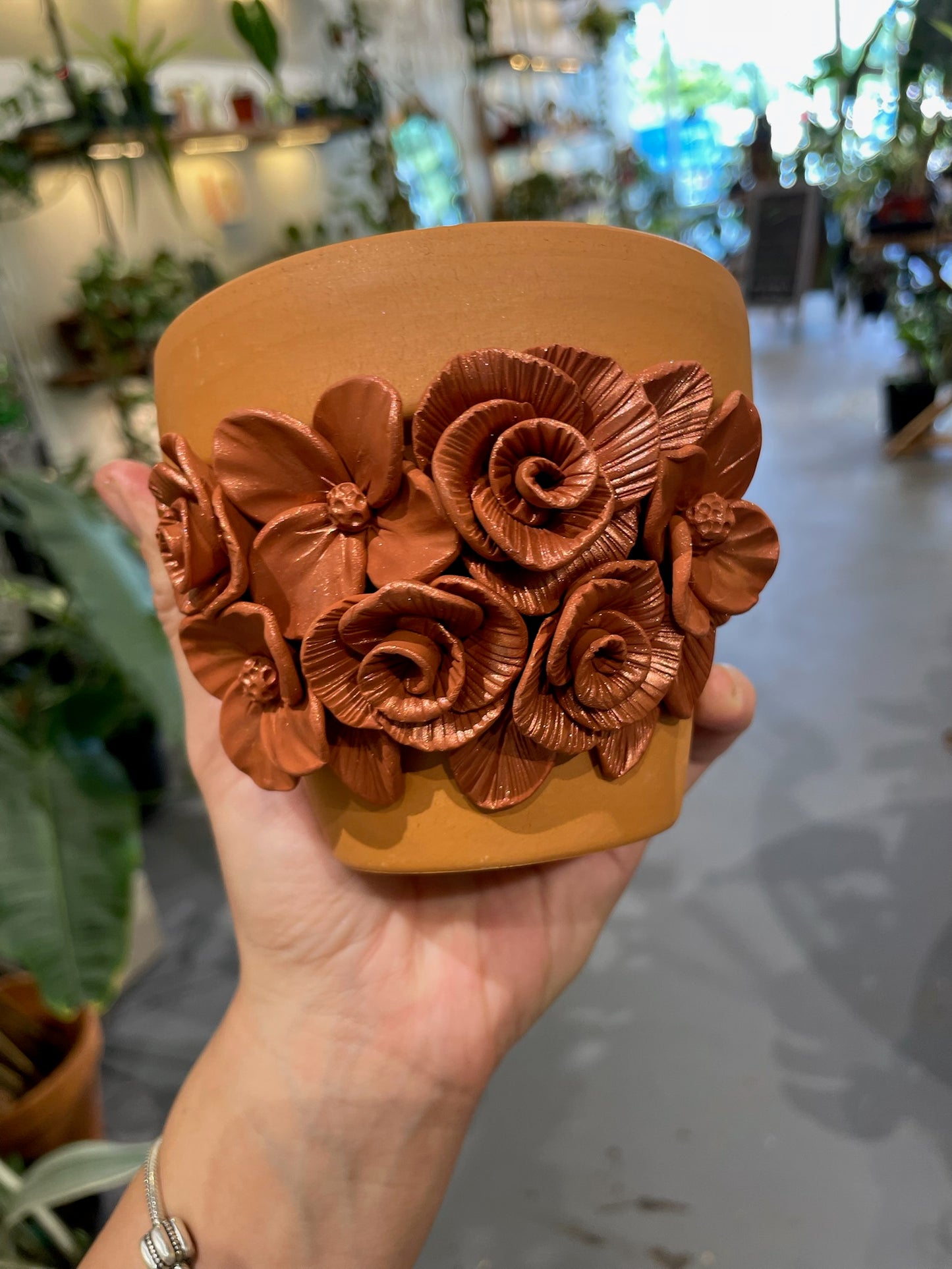Custom Floral Pots