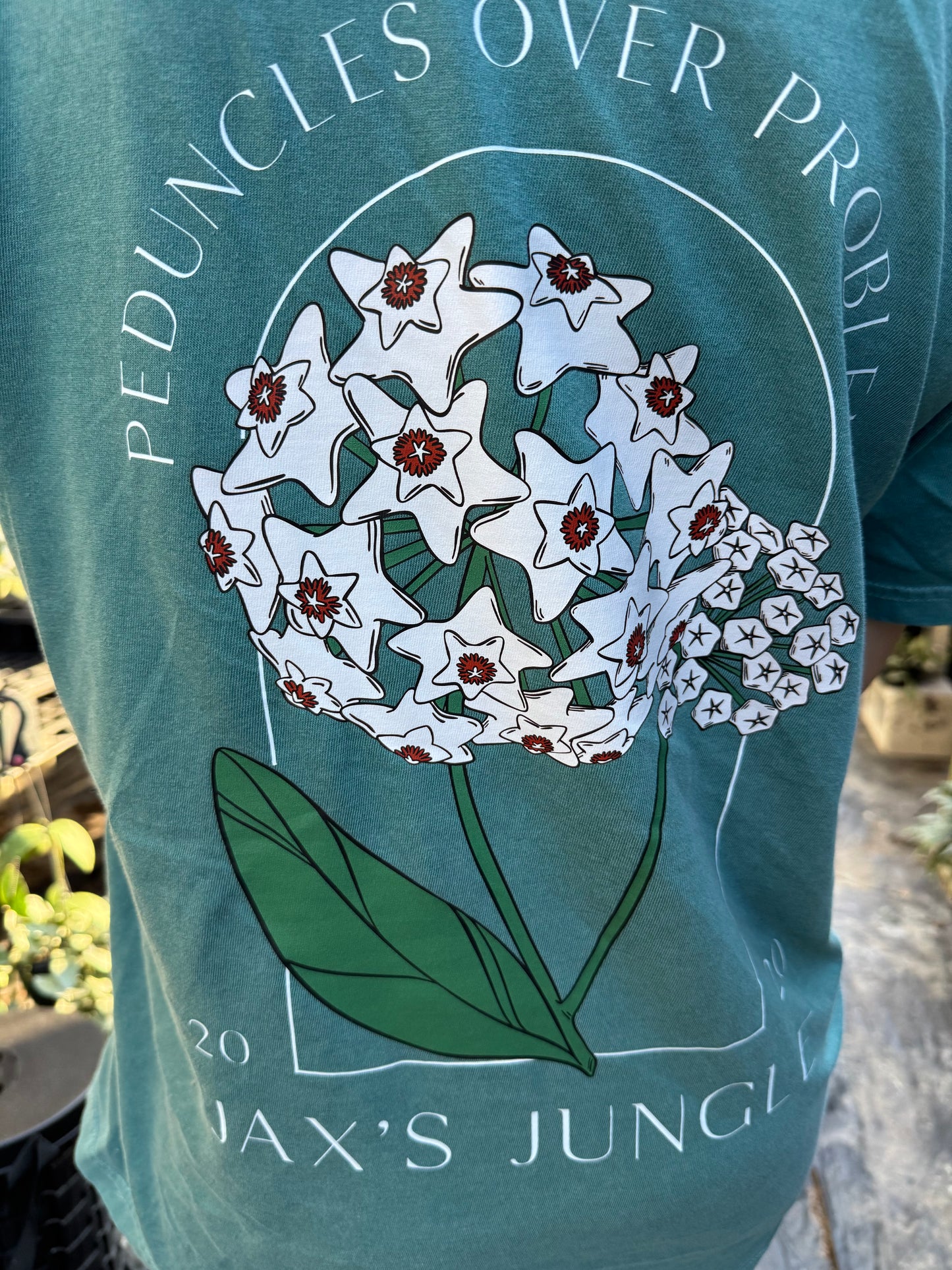 Jax’s Jungle logo Tee