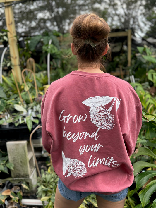 Grow Beyond Your Limits SweatShirts *preorder!*