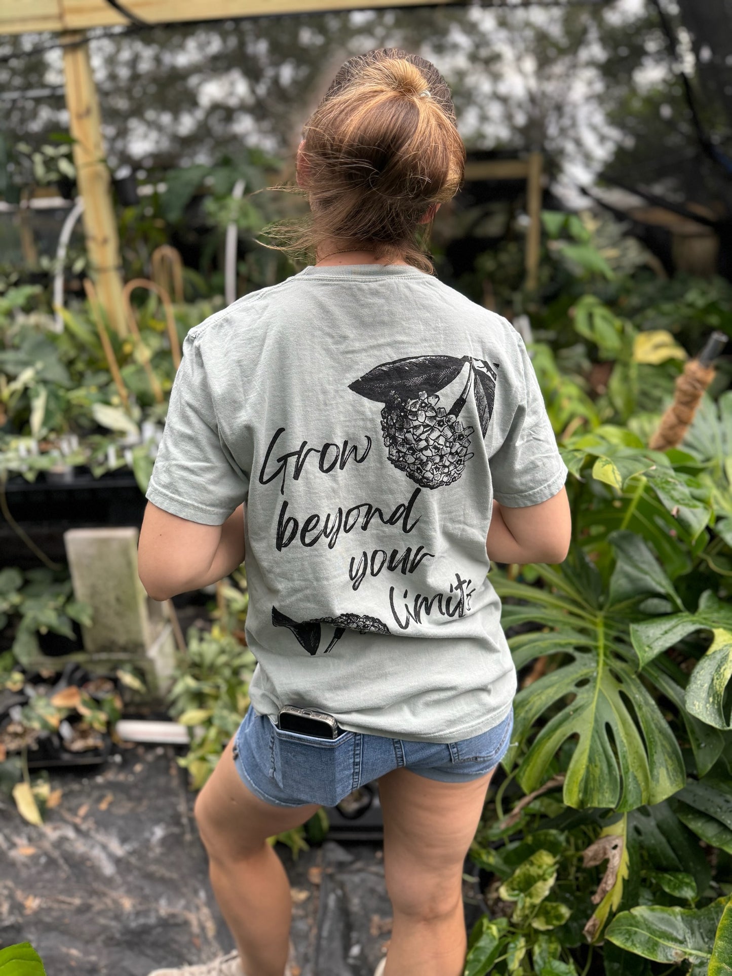 Grow Beyond Your Limits shirts *preorder!*